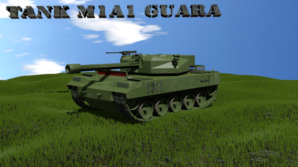 Tank M1A1 Guara preview image 1